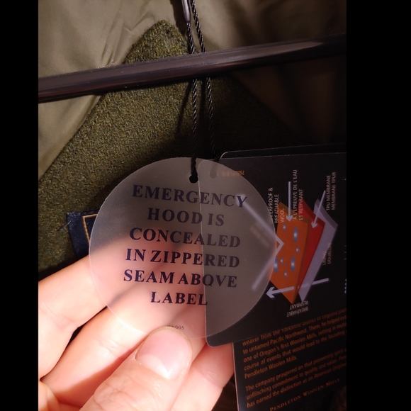 Pendleton Women's Missoula Field Coat Bronze Tweed - Picture 9 of 10